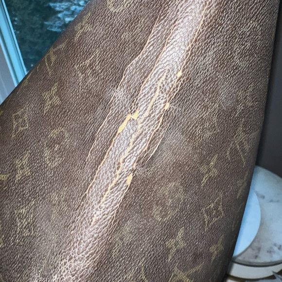 PROJECT PIECE Vintage Louis Vuitton Document Bag - Dark Brown Monogram - Picture 9 of 16